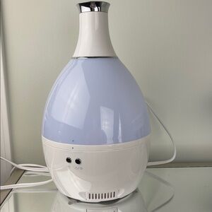 Tribest Humio Ultrasonic Cool Mist Humidifier -Color-Changing Lights, 2L Tank